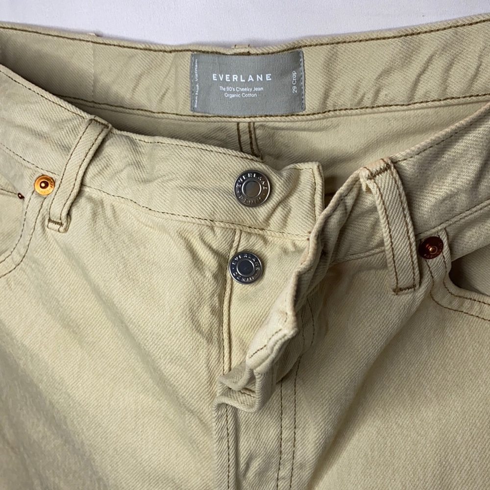 Everlane 90s Cheeky Crop Jeans